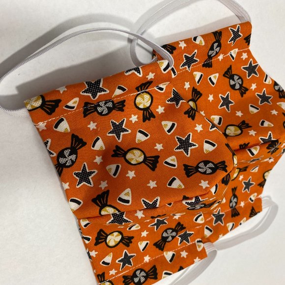 Candy Corn/ Candy Face Mask - Picture 3 of 6
